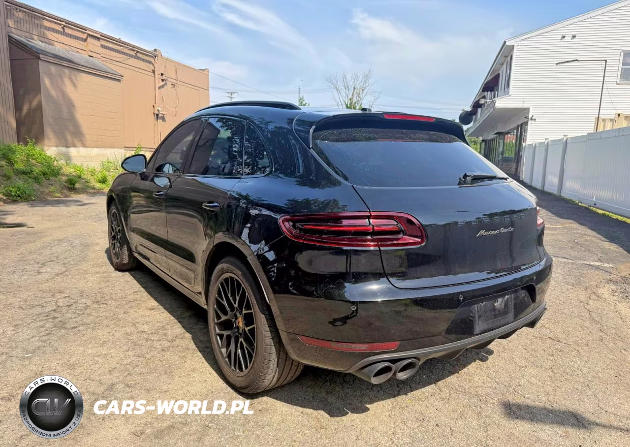 2015 Porsche Macan Turbo VIN:WP1AF2A53FLB47430 - 4