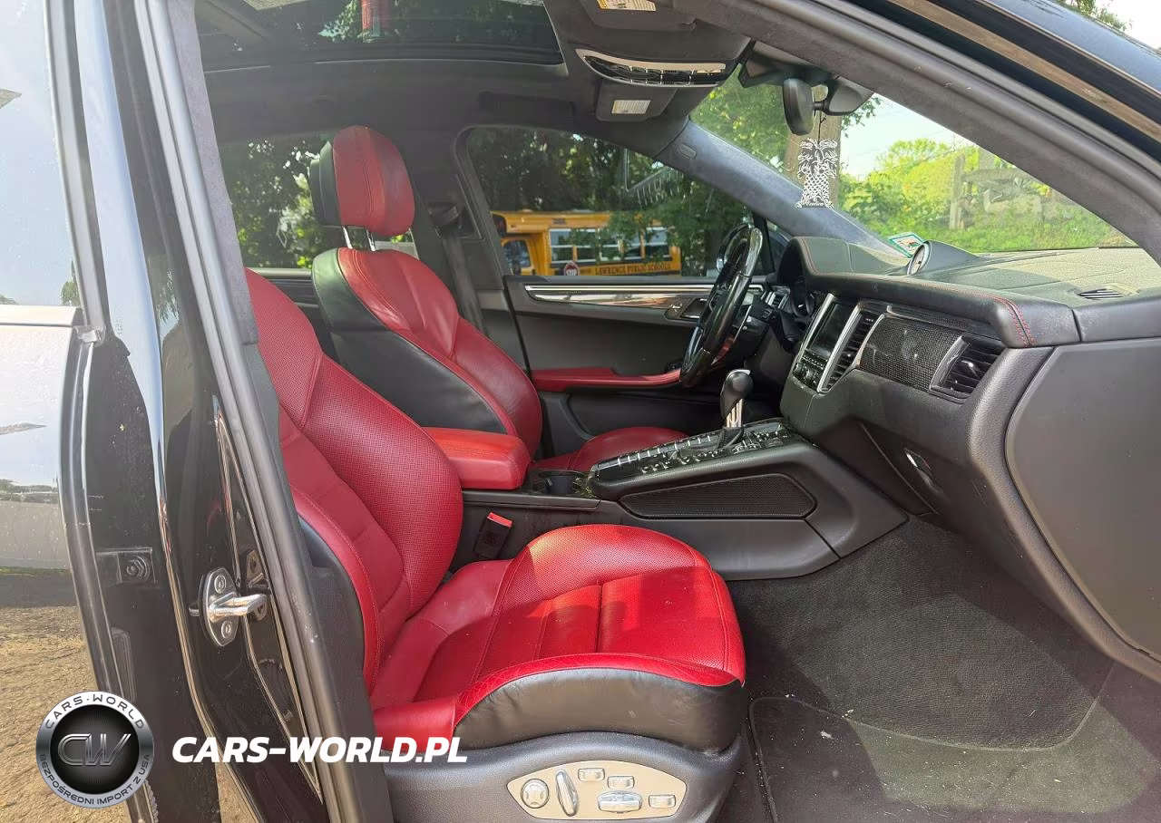 2015 Porsche Macan Turbo VIN:WP1AF2A53FLB47430 - 5