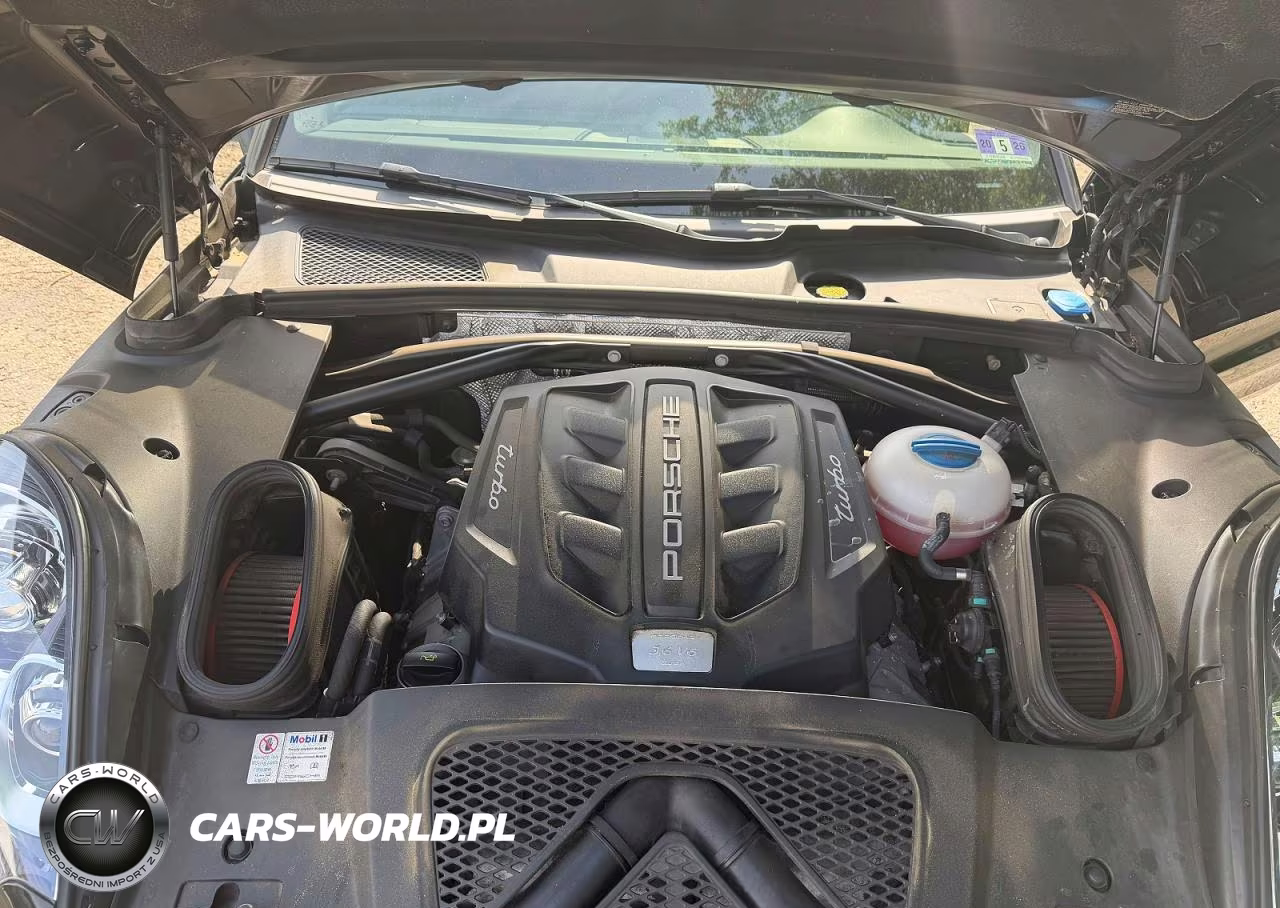 2015 Porsche Macan Turbo VIN:WP1AF2A53FLB47430 - 6