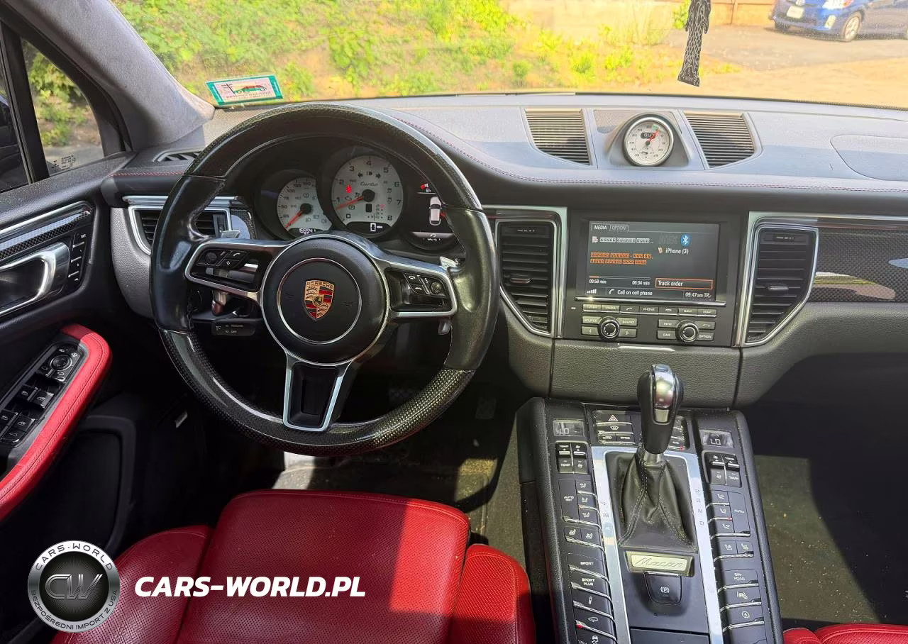 2015 Porsche Macan Turbo VIN:WP1AF2A53FLB47430 - 7