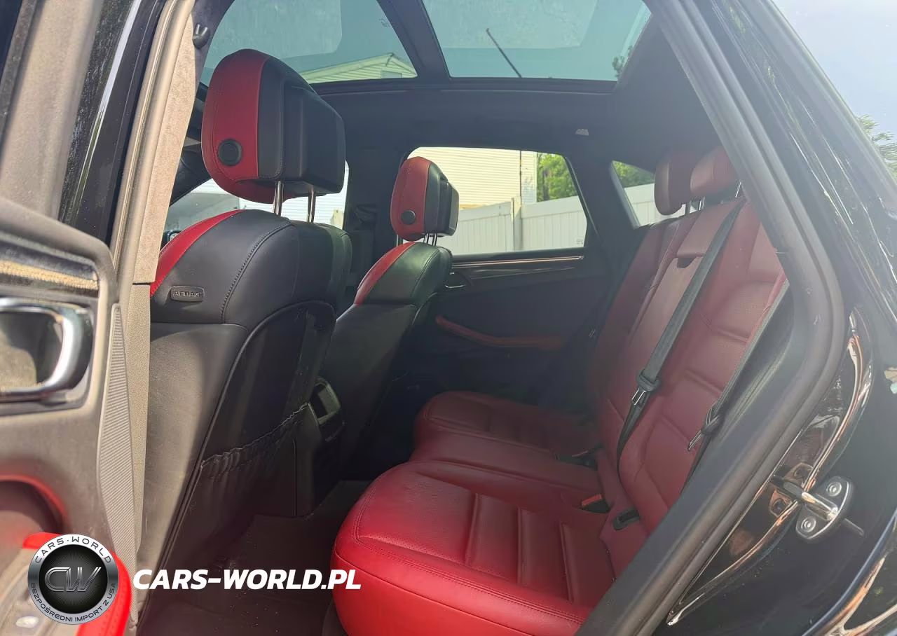 2015 Porsche Macan Turbo VIN:WP1AF2A53FLB47430 - 8