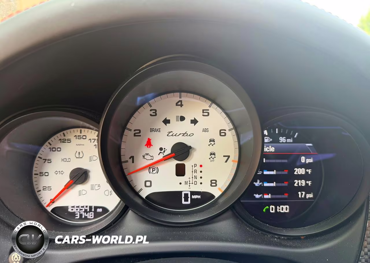 2015 Porsche Macan Turbo VIN:WP1AF2A53FLB47430 - 9