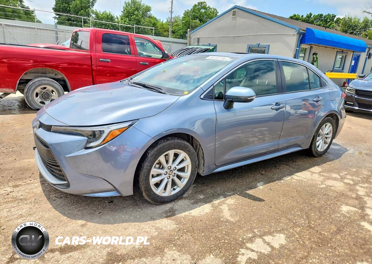 2024 Toyota Corolla Hybrid Xle – zdjęcie 1 z 12