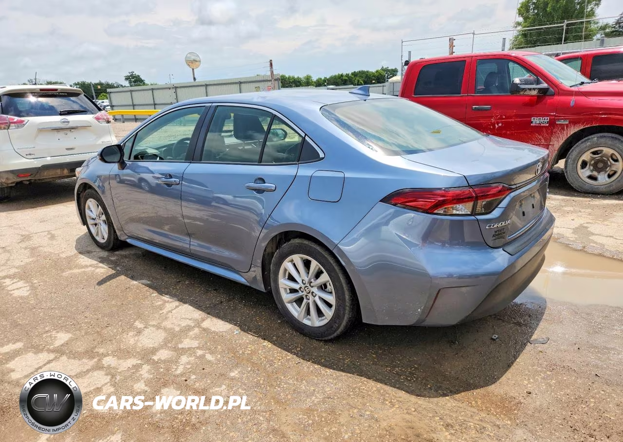 2024 Toyota Corolla Hybrid Xle VIN:JTDBCMFE9RJ023536 - 2