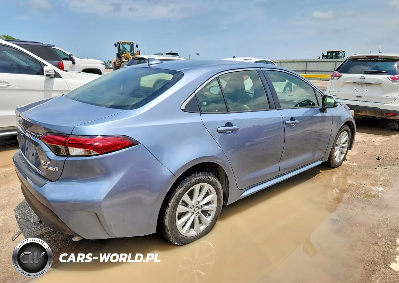 2024 Toyota Corolla Hybrid Xle VIN:JTDBCMFE9RJ023536 - 3