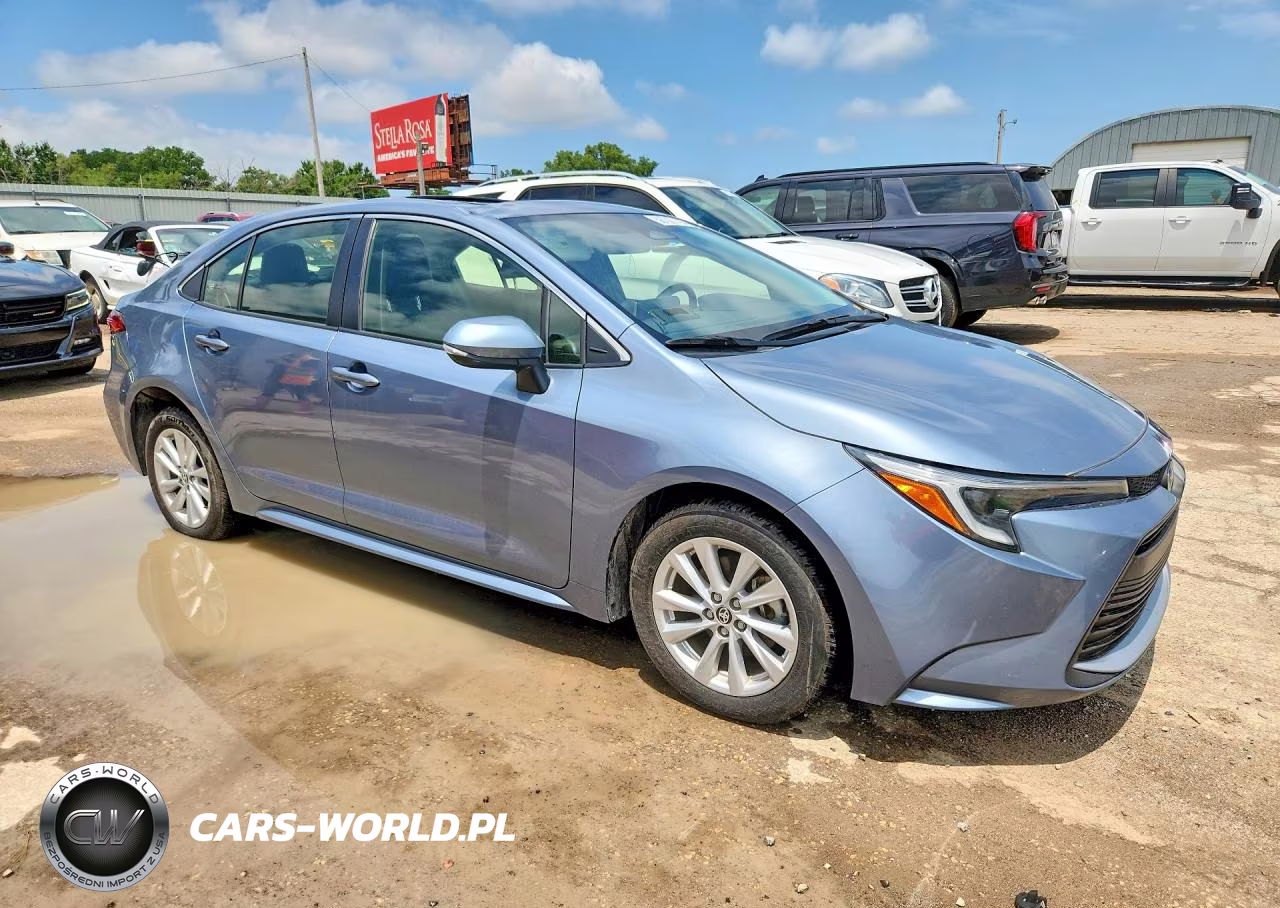 2024 Toyota Corolla Hybrid Xle VIN:JTDBCMFE9RJ023536 - 4
