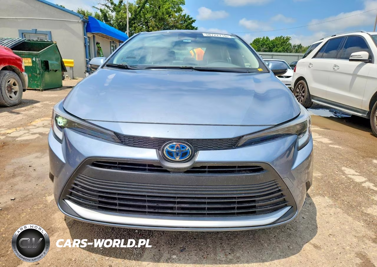 2024 Toyota Corolla Hybrid Xle VIN:JTDBCMFE9RJ023536 - 5