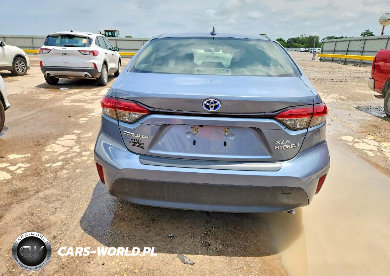 2024 Toyota Corolla Hybrid Xle VIN:JTDBCMFE9RJ023536 - 6