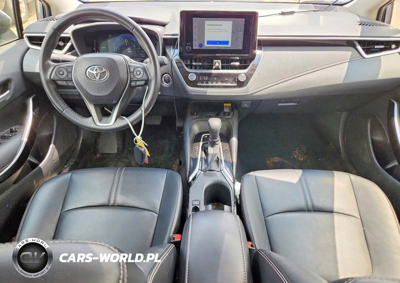 2024 Toyota Corolla Hybrid Xle VIN:JTDBCMFE9RJ023536 - 8