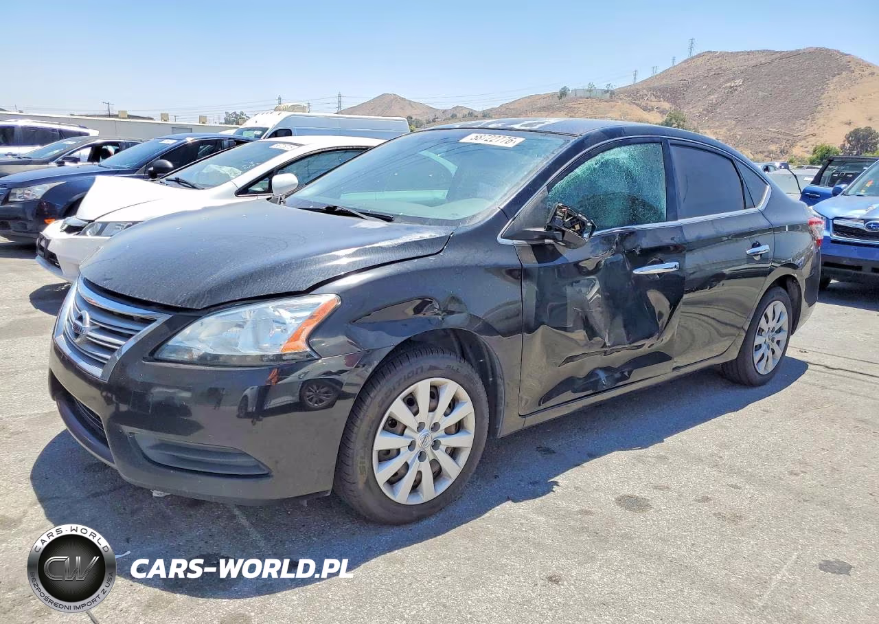 2015 Nissan Sentra S