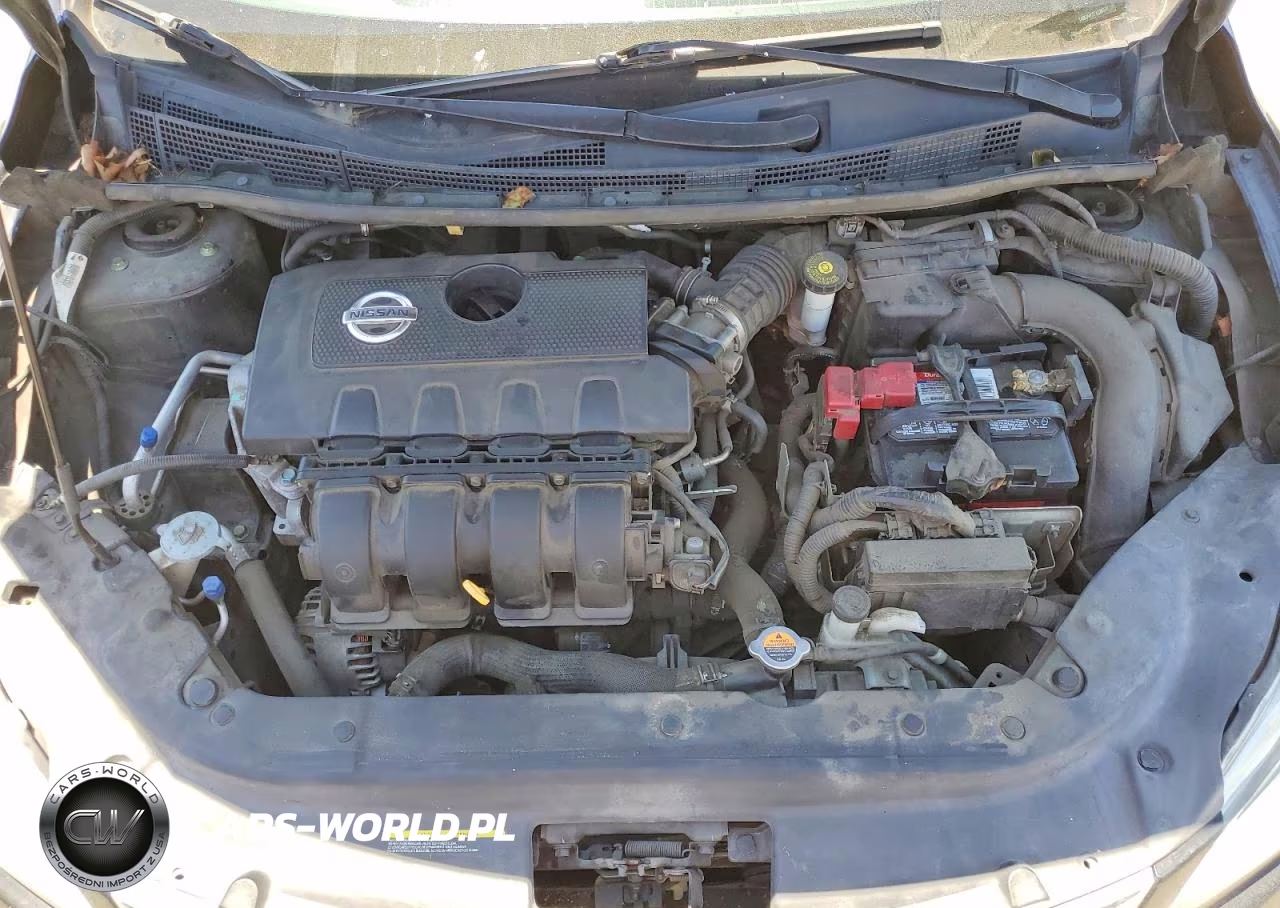2015 Nissan Sentra S VIN:3N1AB7AP7FY286577 - 11