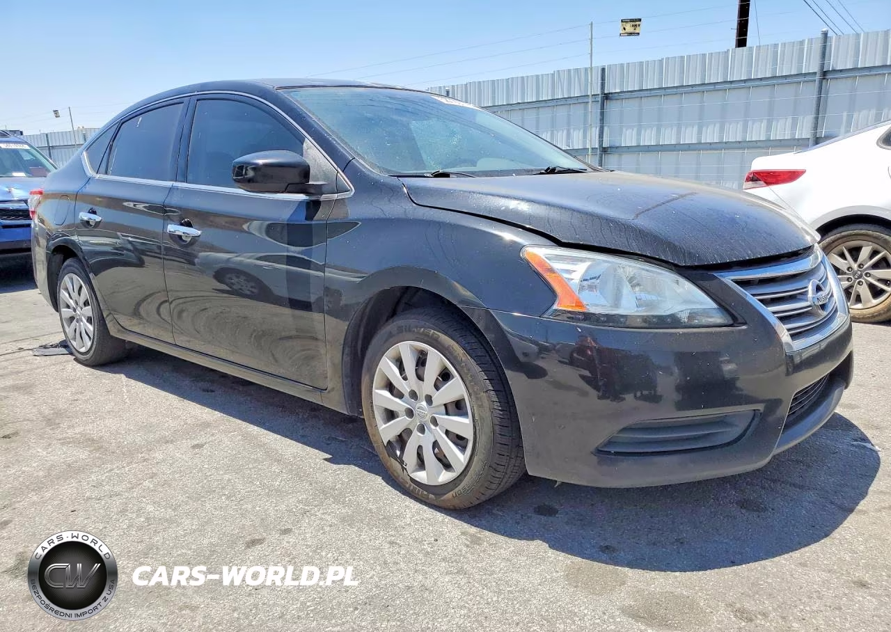 2015 Nissan Sentra S VIN:3N1AB7AP7FY286577 - 4