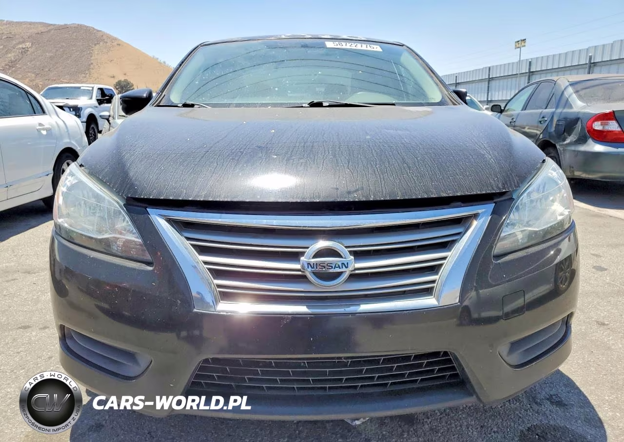 2015 Nissan Sentra S VIN:3N1AB7AP7FY286577 - 5
