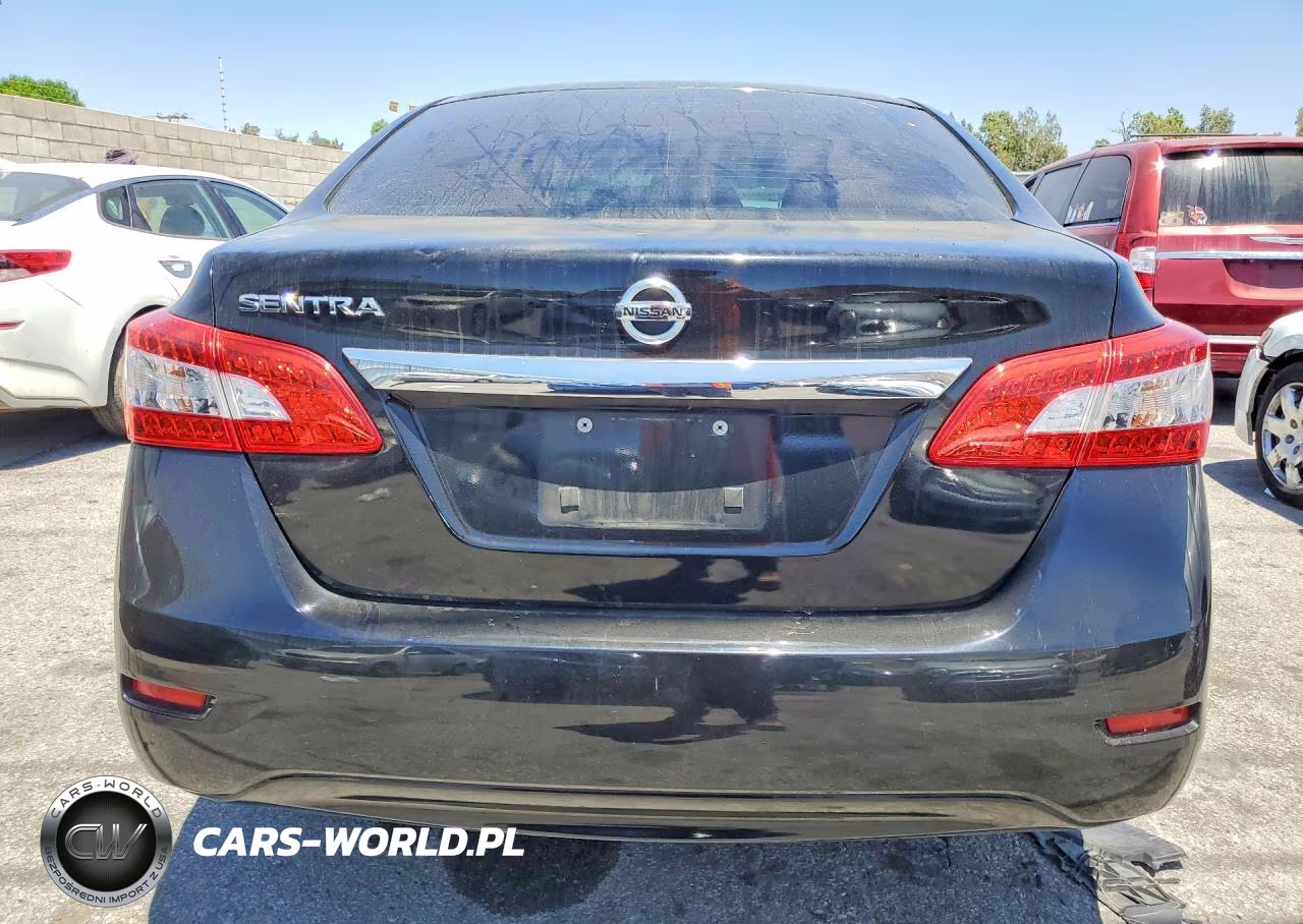 2015 Nissan Sentra S VIN:3N1AB7AP7FY286577 - 6