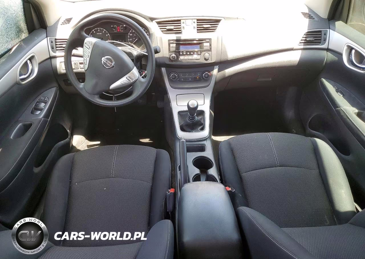 2015 Nissan Sentra S VIN:3N1AB7AP7FY286577 - 8