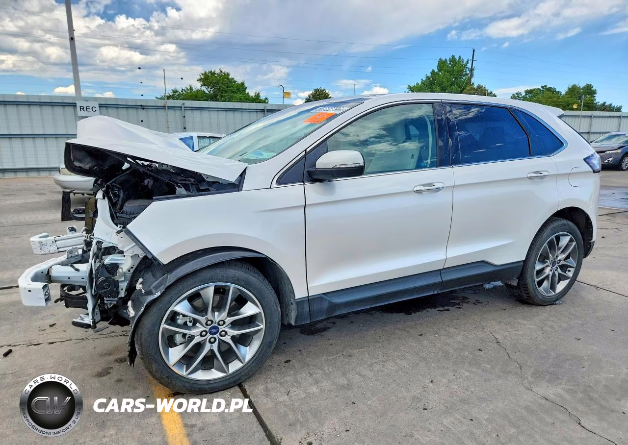 2016 Ford Edge Titanium – zdjęcie 1 z 13