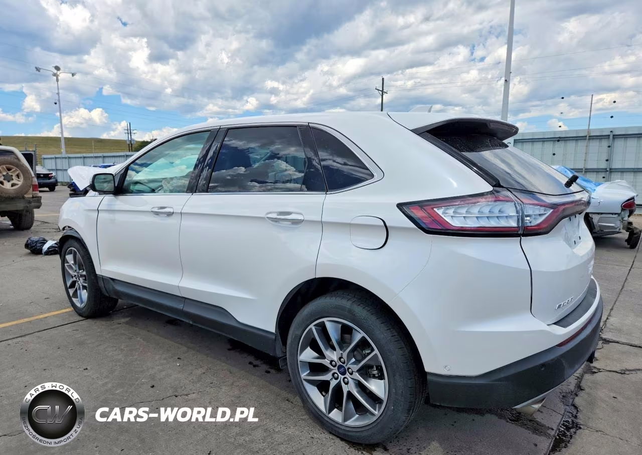 2016 Ford Edge Titanium VIN:2FMPK4K91GBB52417 - 2