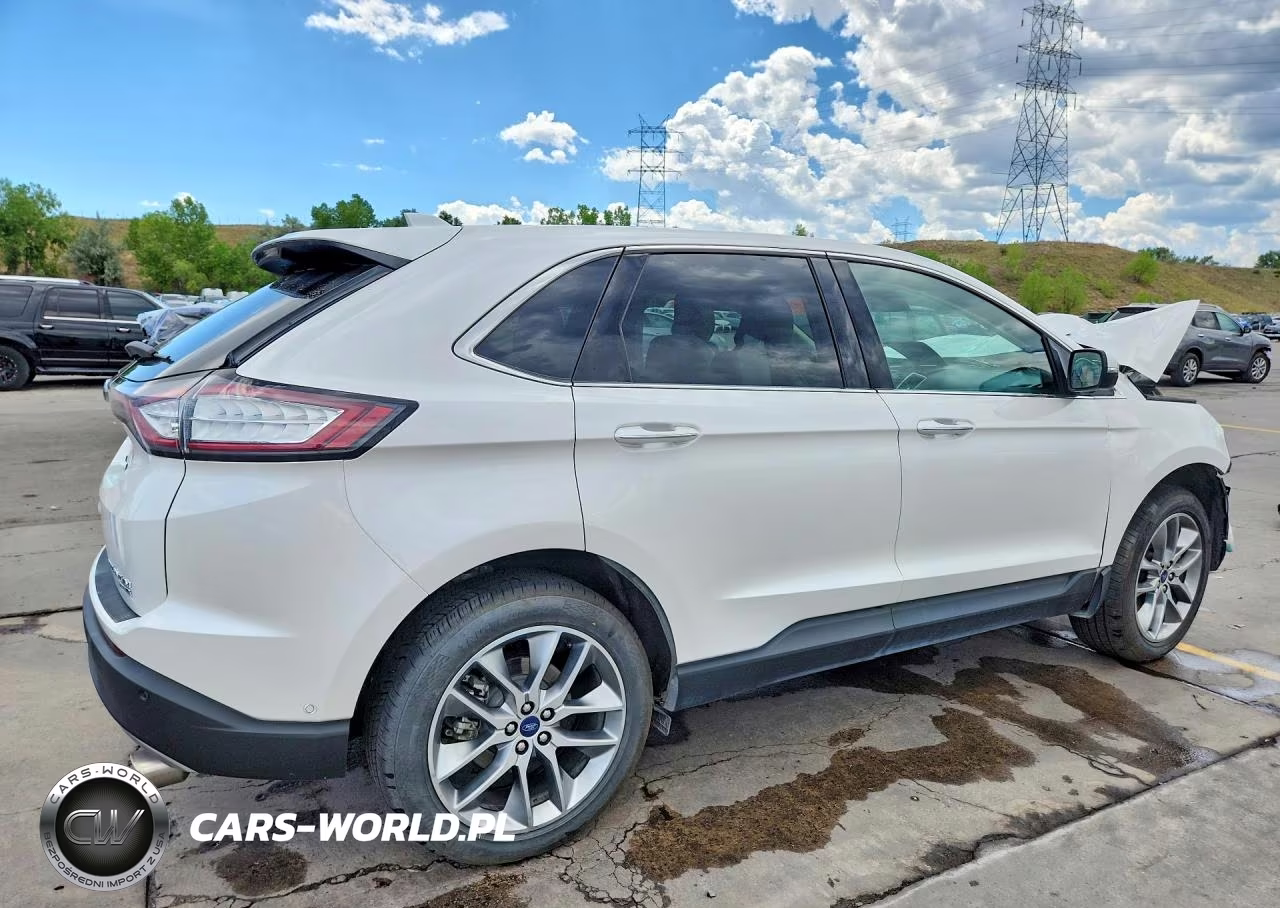 2016 Ford Edge Titanium VIN:2FMPK4K91GBB52417 - 3