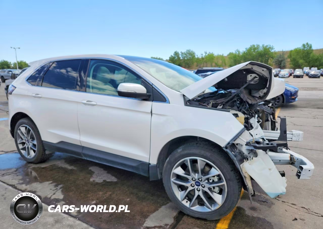 2016 Ford Edge Titanium VIN:2FMPK4K91GBB52417 - 4
