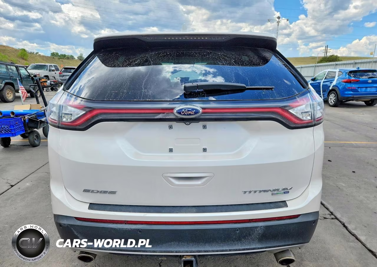 2016 Ford Edge Titanium VIN:2FMPK4K91GBB52417 - 6