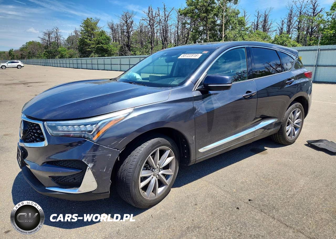 2020 Acura Rdx Technology VIN:5J8TC2H59LL004214 - 1