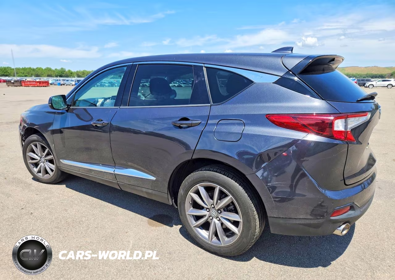 2020 Acura Rdx Technology VIN:5J8TC2H59LL004214 - 2