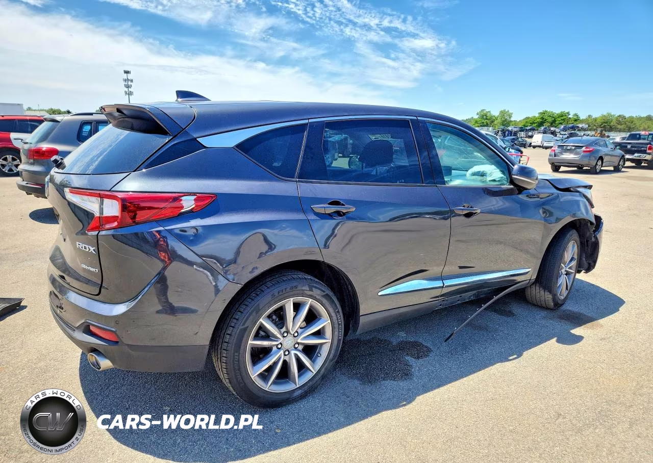 2020 Acura Rdx Technology VIN:5J8TC2H59LL004214 - 3