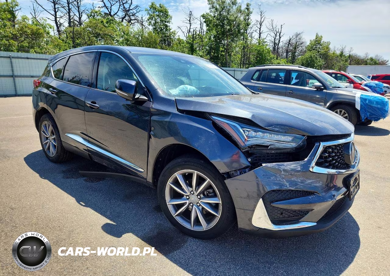 2020 Acura Rdx Technology VIN:5J8TC2H59LL004214 - 4