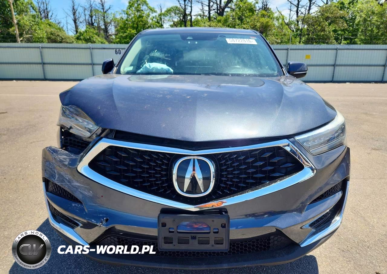 2020 Acura Rdx Technology VIN:5J8TC2H59LL004214 - 5