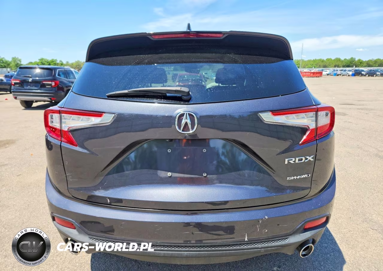 2020 Acura Rdx Technology VIN:5J8TC2H59LL004214 - 6