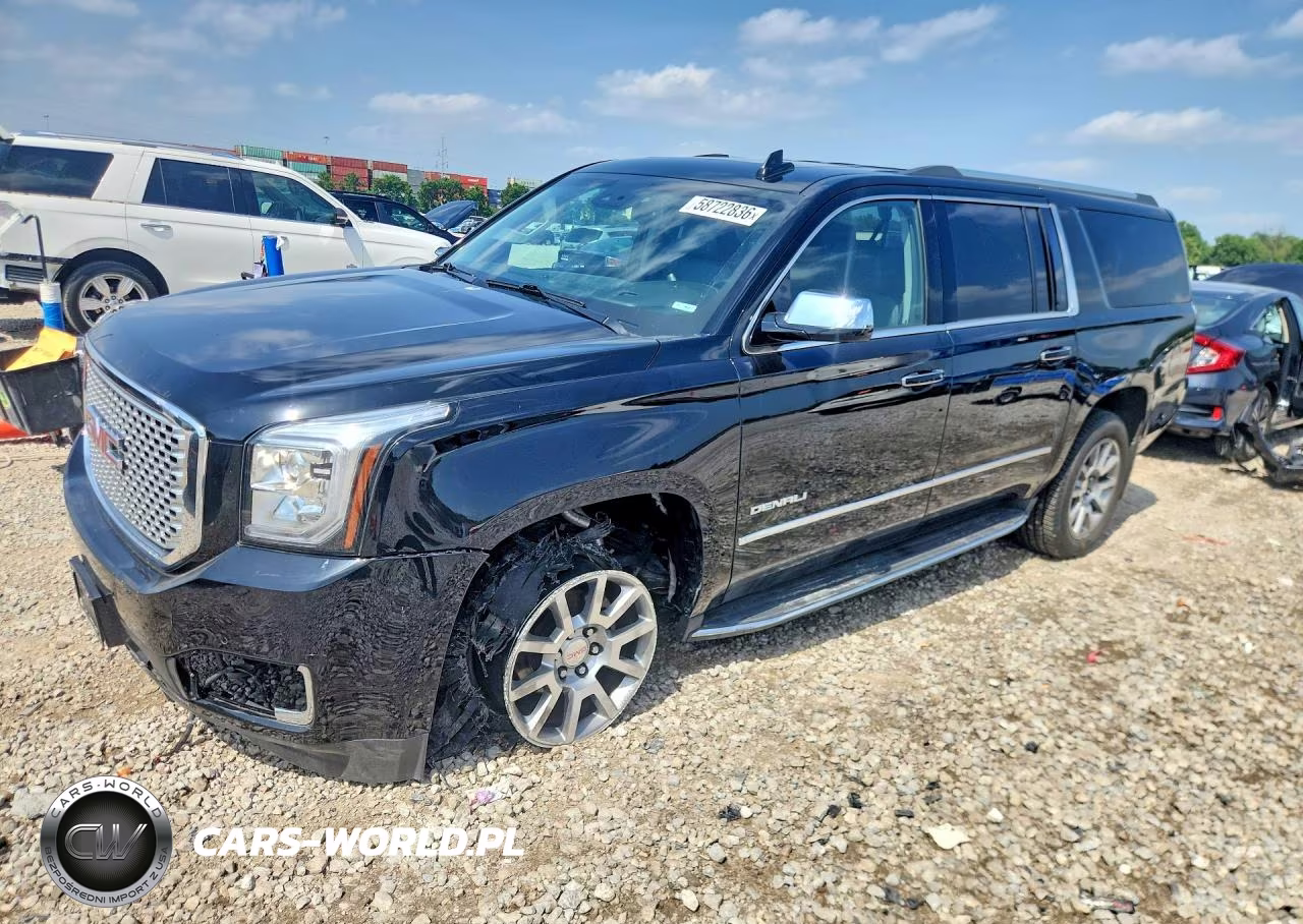 2016 GMC Yukon Xl Denali – zdjęcie 1 z 13