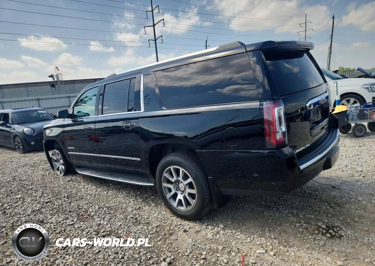 2016 GMC Yukon Xl Denali VIN:1GKS2HKJ5GR364755 - 2