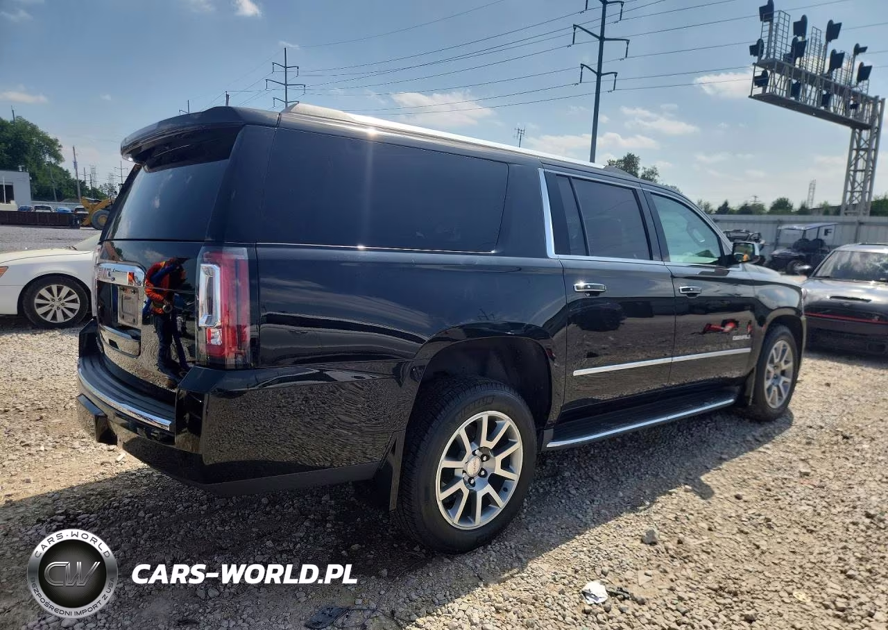2016 GMC Yukon Xl Denali VIN:1GKS2HKJ5GR364755 - 3