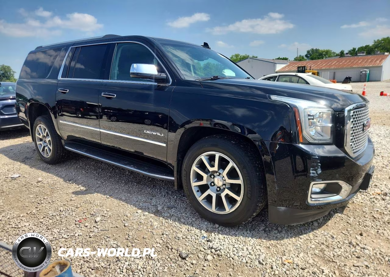 2016 GMC Yukon Xl Denali VIN:1GKS2HKJ5GR364755 - 4
