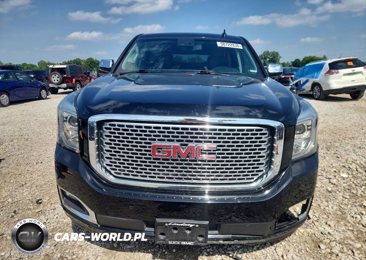 2016 GMC Yukon Xl Denali VIN:1GKS2HKJ5GR364755 - 5