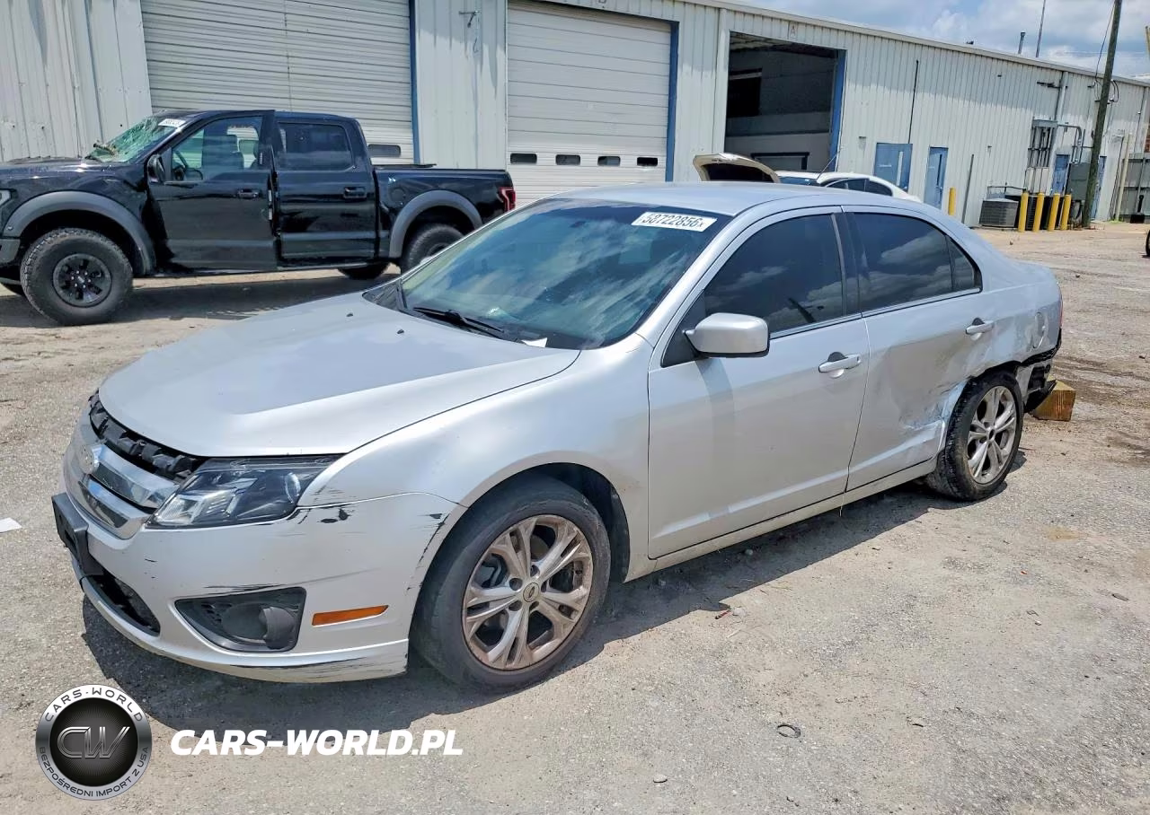 2012 Ford Fusion Se – zdjęcie 1 z 12