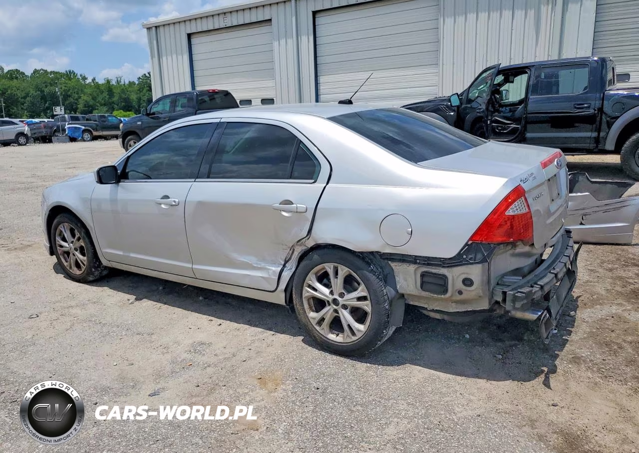2012 Ford Fusion Se VIN:3FAHP0HG1CR251734 - 2