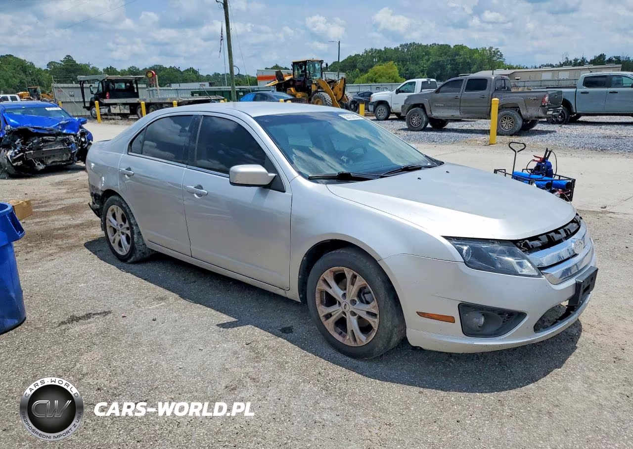2012 Ford Fusion Se VIN:3FAHP0HG1CR251734 - 4