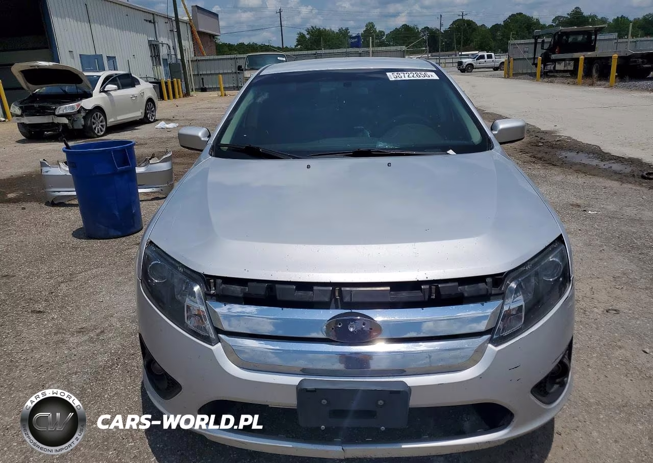 2012 Ford Fusion Se VIN:3FAHP0HG1CR251734 - 5