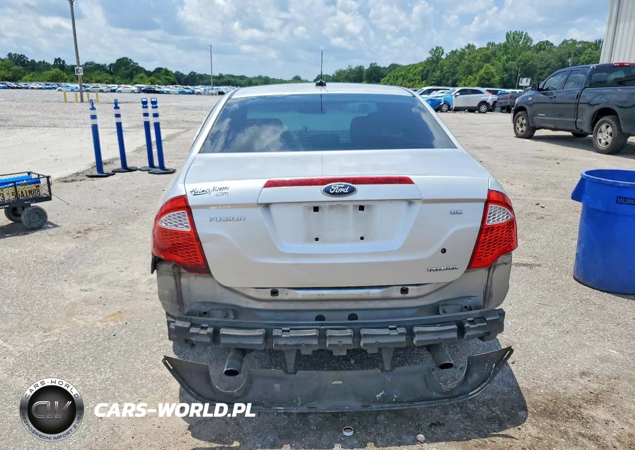 2012 Ford Fusion Se VIN:3FAHP0HG1CR251734 - 6