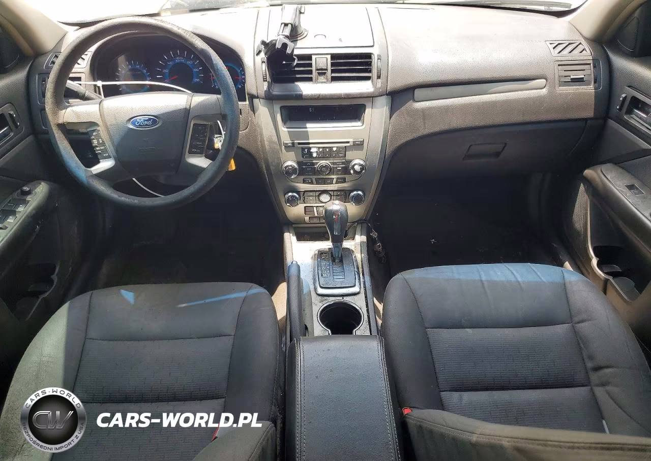 2012 Ford Fusion Se VIN:3FAHP0HG1CR251734 - 8