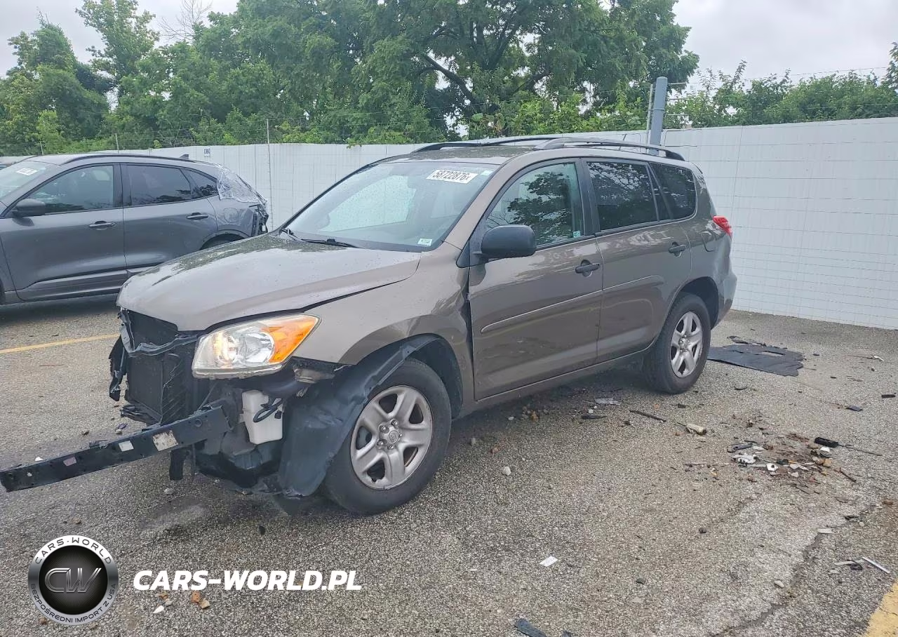 2009 Toyota Rav4 Base