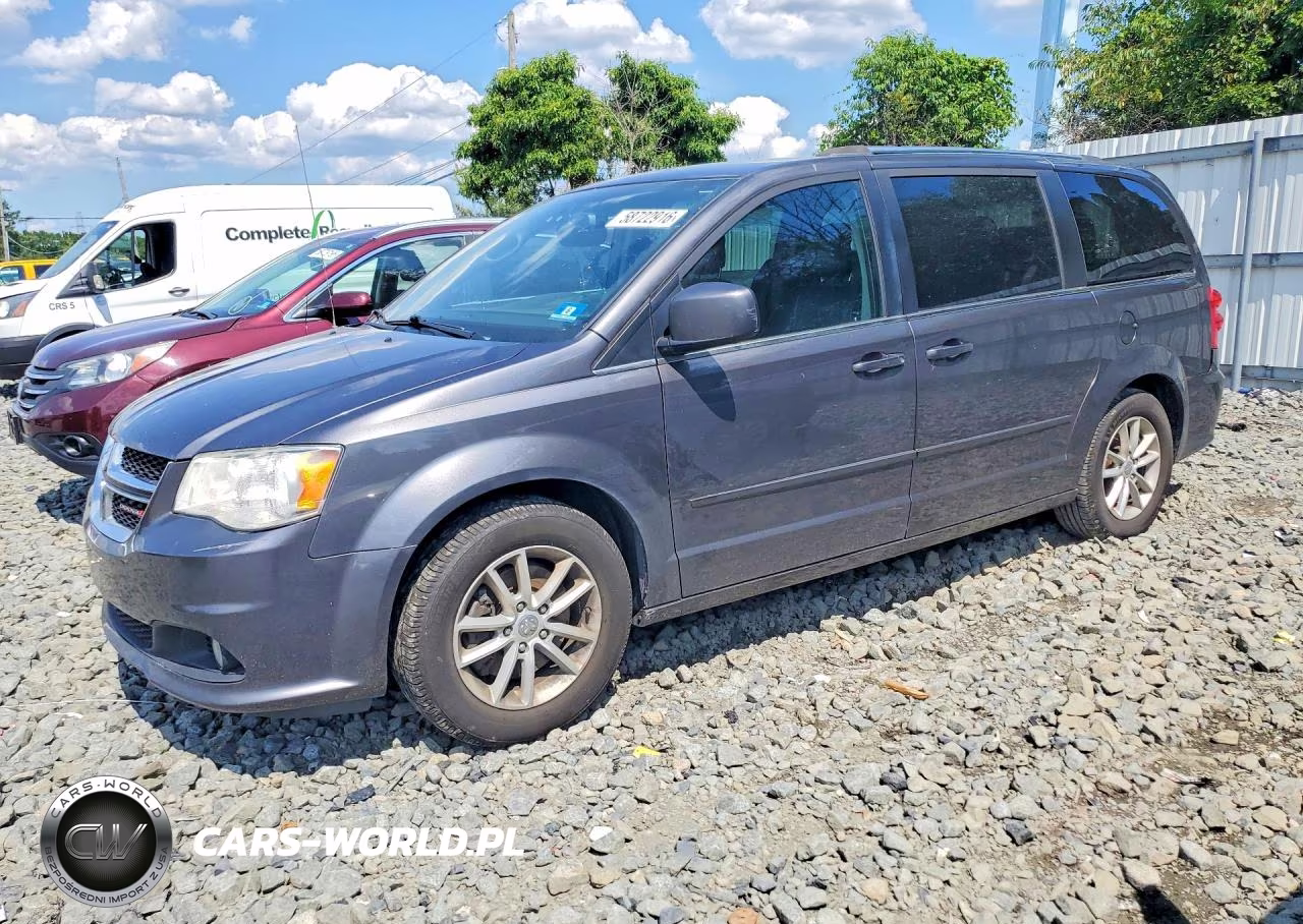 2016 Dodge Grand Caravan Sxt – zdjęcie 1 z 13