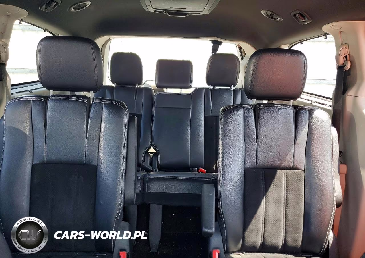 2016 Dodge Grand Caravan Sxt VIN:2C4RDGCG0GR383130 - 10
