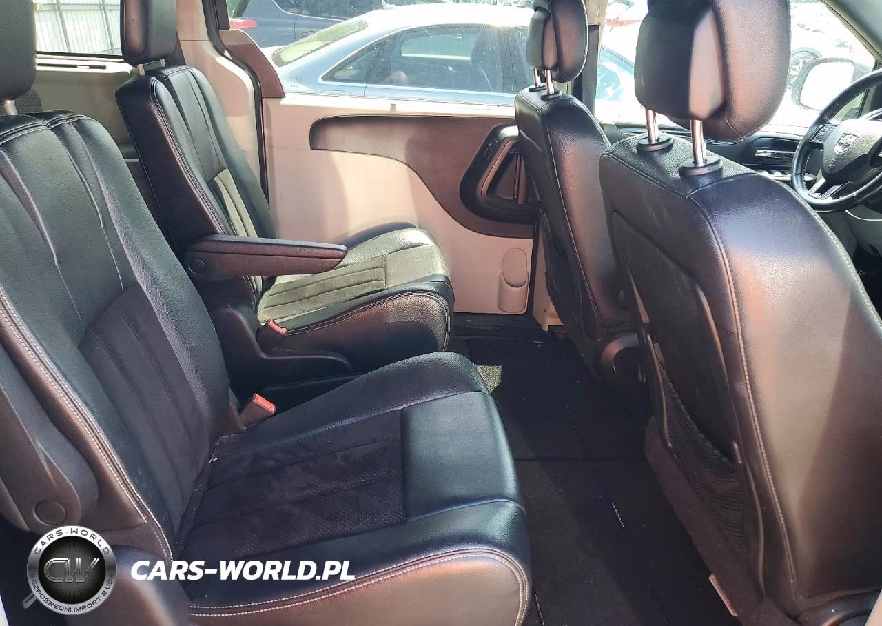 2016 Dodge Grand Caravan Sxt VIN:2C4RDGCG0GR383130 - 11