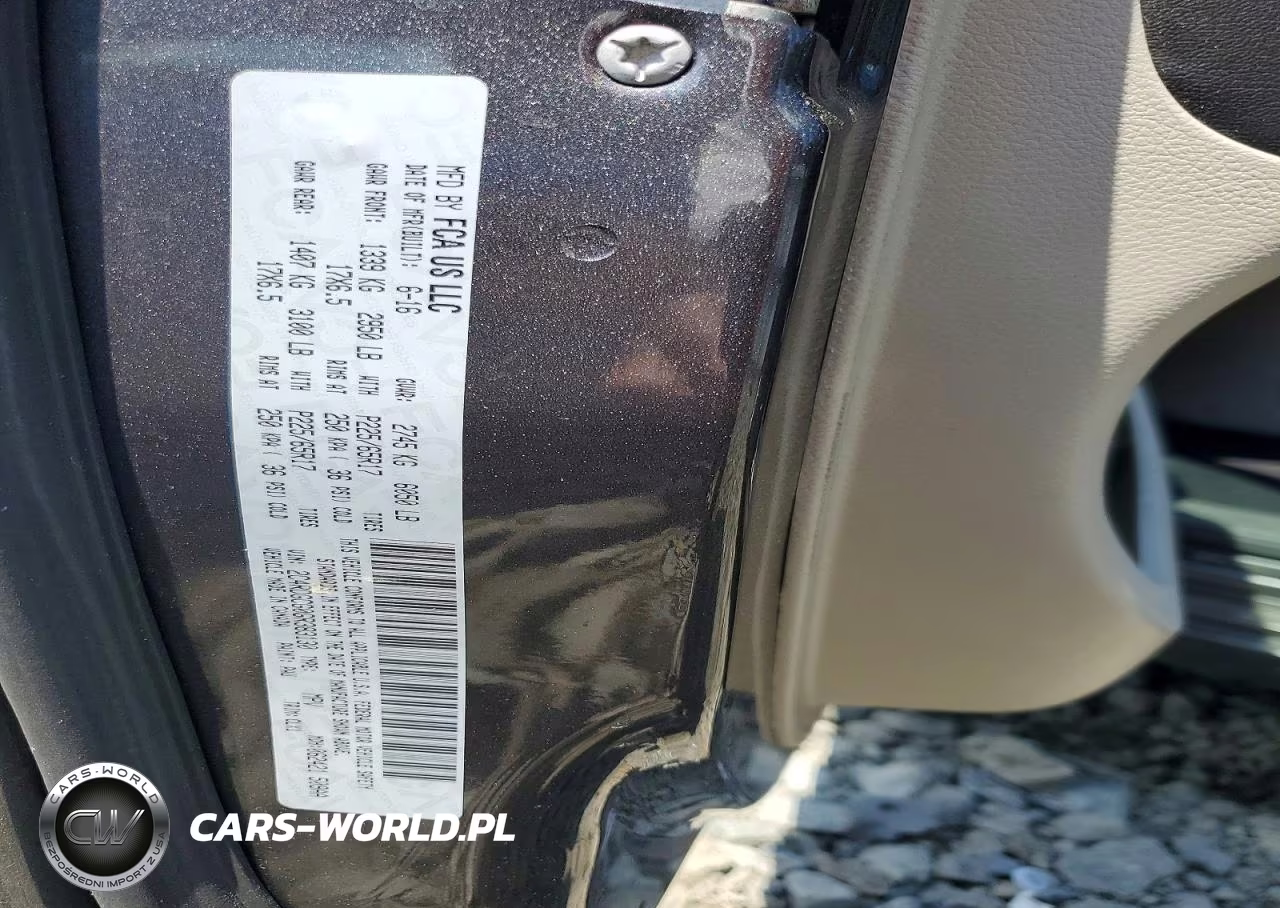 2016 Dodge Grand Caravan Sxt VIN:2C4RDGCG0GR383130 - 13
