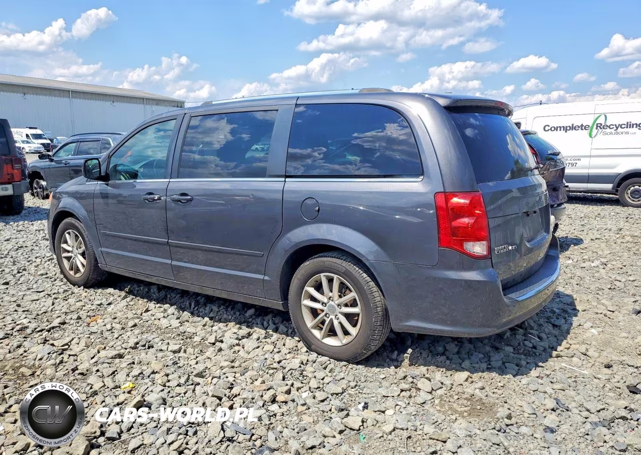 2016 Dodge Grand Caravan Sxt VIN:2C4RDGCG0GR383130 - 2