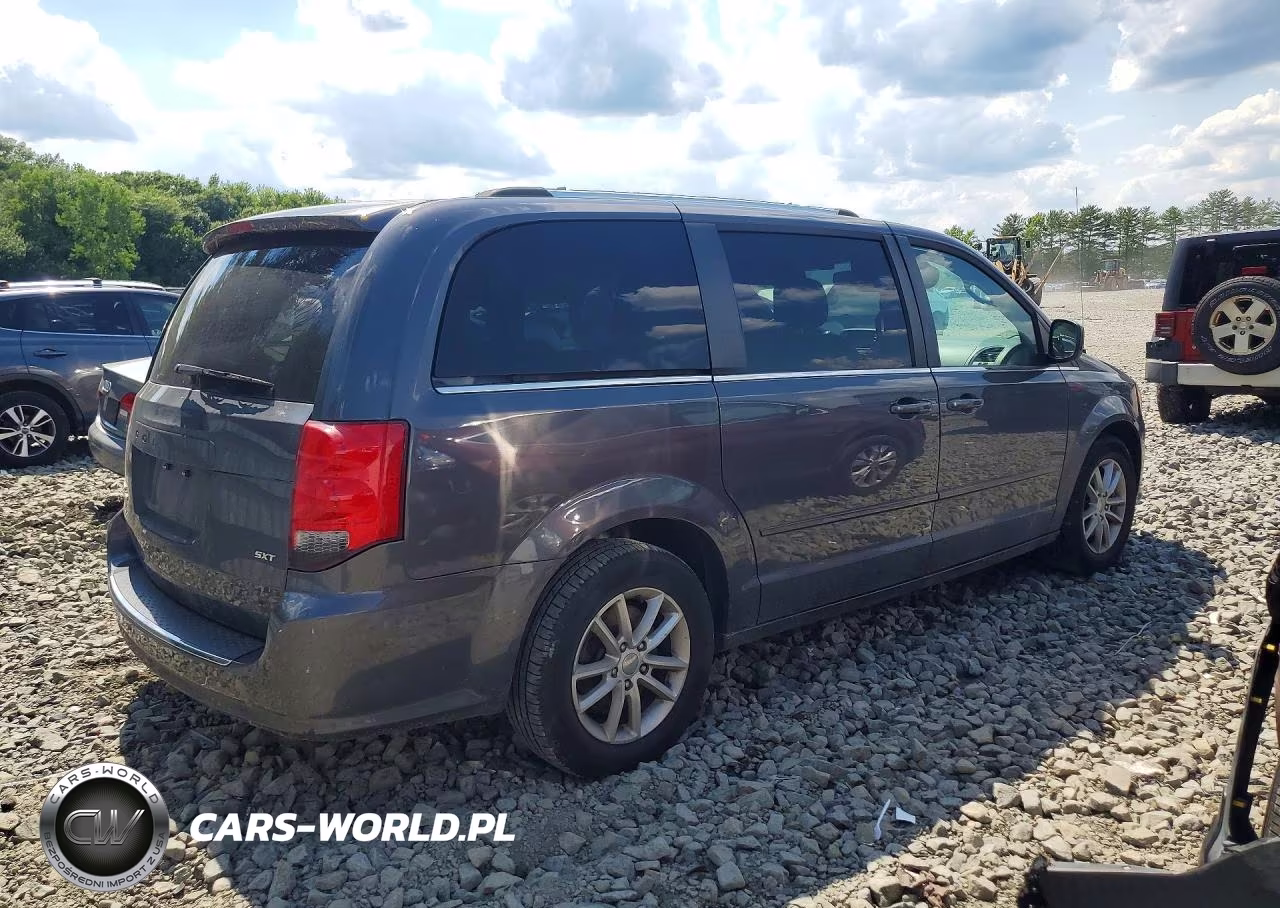2016 Dodge Grand Caravan Sxt VIN:2C4RDGCG0GR383130 - 3