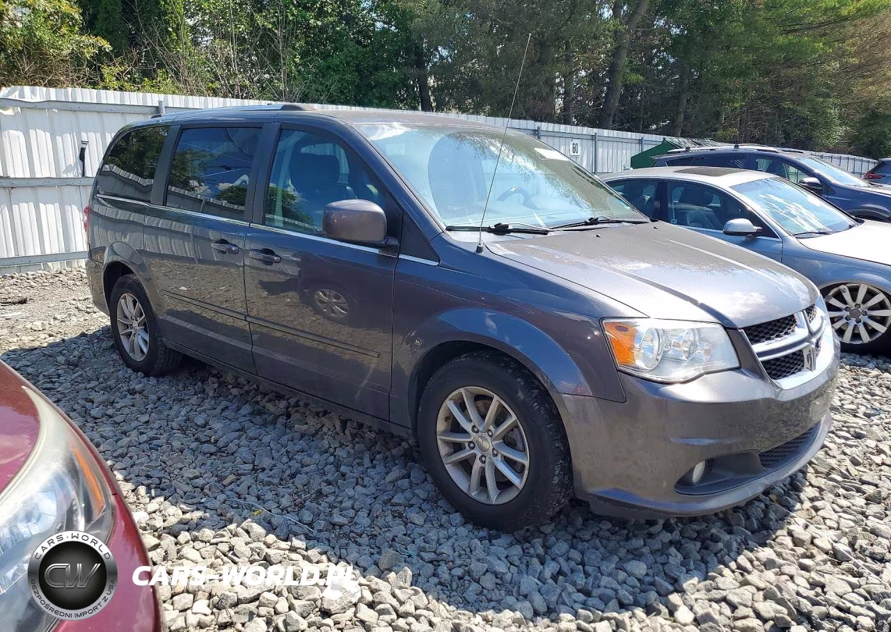 2016 Dodge Grand Caravan Sxt VIN:2C4RDGCG0GR383130 - 4
