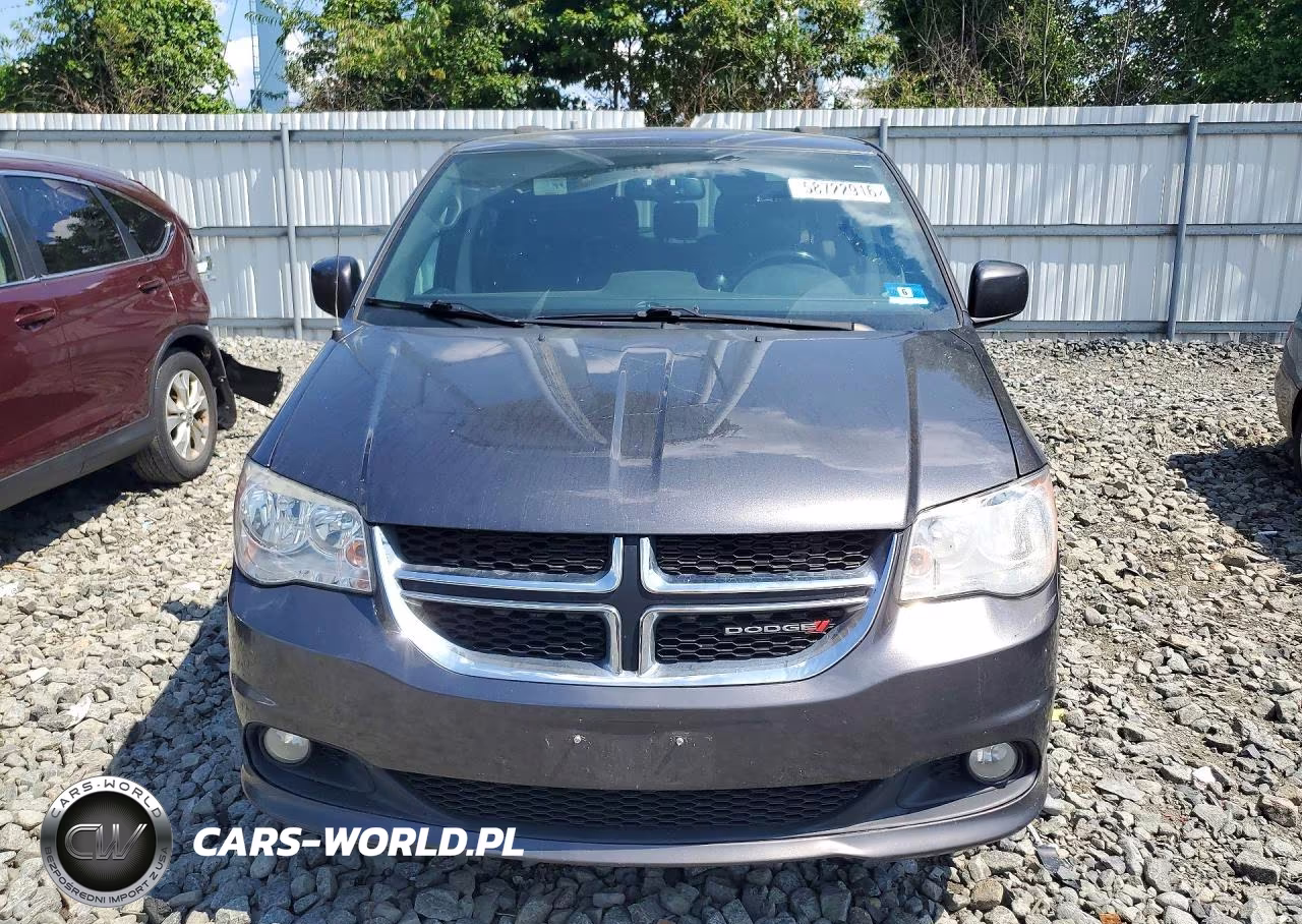 2016 Dodge Grand Caravan Sxt VIN:2C4RDGCG0GR383130 - 5
